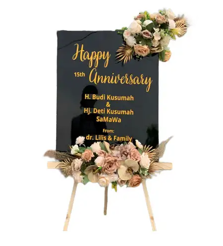 Papan Bunga Akrilik Mamuju