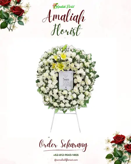 Krans Bunga Duka Mamuju