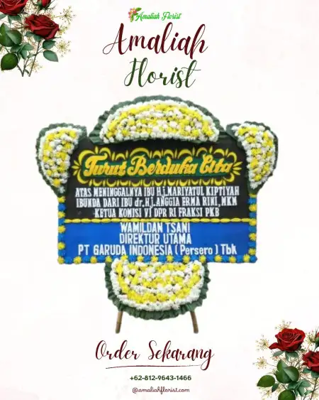 Papan Bunga Duka Mamuju